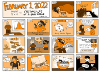 A comic for hourly comic day in 2022.